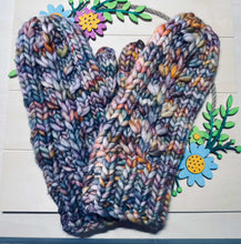 Load image into Gallery viewer, The Faux Shizzle Mitts knitting pattern