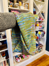 Load image into Gallery viewer, Luxury hand knit with hand dyed merino wool infinity cowl winter accessories warm neck fashion cozy