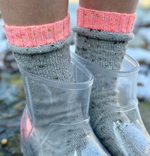 Load image into Gallery viewer, Muffin Top Socks Knitting PATTERN digital download