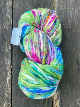 Load image into Gallery viewer, Honey and Clover Knits hand dyed merino wool yarn colorful indie yarn super bulky Wild Thing