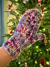 Load image into Gallery viewer, The Faux Shizzle Mitts knitting pattern