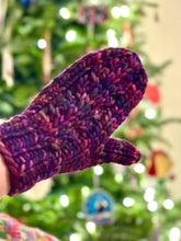 Load image into Gallery viewer, The Faux Shizzle Mitts knitting pattern