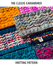 Load image into Gallery viewer, The Cleeve Earwamer KNITTING PATTERN