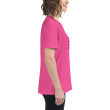Load image into Gallery viewer, Introverted but will discuss knitting Women's Relaxed T-Shirt
