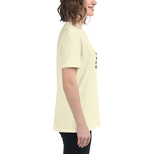 Load image into Gallery viewer, Introverted but will discuss knitting Women's Relaxed T-Shirt