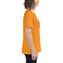 Load image into Gallery viewer, Introverted but will discuss knitting Women's Relaxed T-Shirt