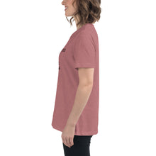 Load image into Gallery viewer, Introverted but will discuss knitting Women's Relaxed T-Shirt