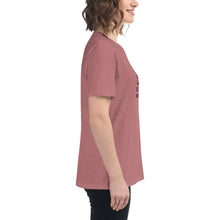 Load image into Gallery viewer, Introverted but will discuss knitting Women's Relaxed T-Shirt