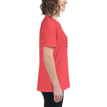 Load image into Gallery viewer, Introverted but will discuss knitting Women's Relaxed T-Shirt