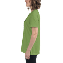 Load image into Gallery viewer, Introverted but will discuss knitting Women's Relaxed T-Shirt