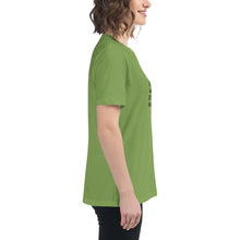Load image into Gallery viewer, Introverted but will discuss knitting Women's Relaxed T-Shirt