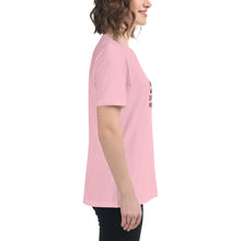 Load image into Gallery viewer, Introverted but will discuss knitting Women's Relaxed T-Shirt