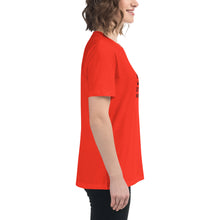Load image into Gallery viewer, Introverted but will discuss knitting Women's Relaxed T-Shirt