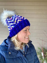 Load image into Gallery viewer, SUPER Find Your Way Beanie Super bulky knitting PATTERN