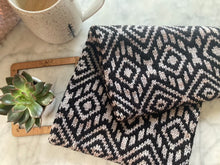 Load image into Gallery viewer, Eye in the Sky Cowl Knitting PATTERN colorwork fair isle