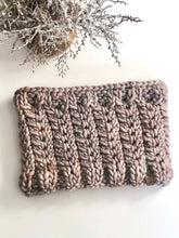 Load image into Gallery viewer, The Twisted Sister From Another Mister Cowl knitting PATTERN
