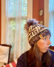 Load image into Gallery viewer, The Hashtag Beanie knit PATTERN