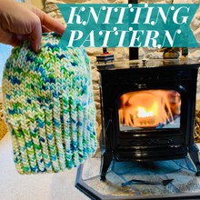 Load image into Gallery viewer, The Everyday Hygge Hat knitting hat PATTERN