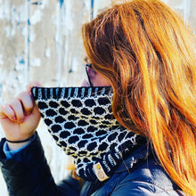 Load image into Gallery viewer, The Solidarity Cowl knitting PATTERN