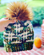 Load image into Gallery viewer, The Hashtag Beanie knit PATTERN