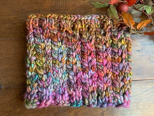 Load image into Gallery viewer, The Twisted Sister From Another Mister Cowl knitting PATTERN