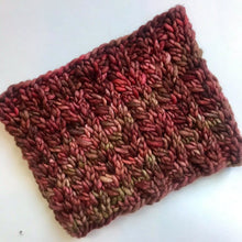 Load image into Gallery viewer, The Twisted Sister From Another Mister Cowl knitting PATTERN