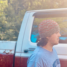Load image into Gallery viewer, My Kind of Waves Beanie knitting PATTERN colorwork super bulky