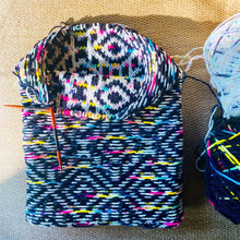 Load image into Gallery viewer, Eye in the Sky Cowl Knitting PATTERN colorwork fair isle