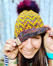 Load image into Gallery viewer, Find Your Way Beanie light bulky/worsted knit PATTERN
