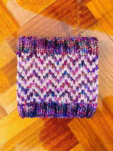 Load image into Gallery viewer, SUPER Find Your Way Cowl super bulky knitting PATTERN