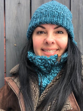 Load image into Gallery viewer, The Twisted Sister From Another Mister Cowl knitting PATTERN