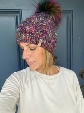 Load image into Gallery viewer, The Faux Shizzle Beanie knit hat PATTERN