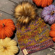 Load image into Gallery viewer, The Hashtag Beanie knit PATTERN