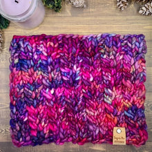 Load image into Gallery viewer, The Twisted Sister From Another Mister Cowl knitting PATTERN