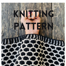 Load image into Gallery viewer, The Solidarity Cowl knitting PATTERN