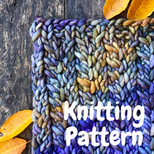Load image into Gallery viewer, The Twisted Sister From Another Mister Cowl knitting PATTERN