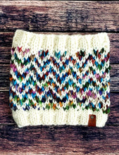 Load image into Gallery viewer, SUPER Find Your Way Cowl super bulky knitting PATTERN
