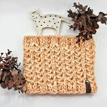 Load image into Gallery viewer, The Twisted Sister From Another Mister Cowl knitting PATTERN