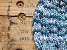 Load image into Gallery viewer, My Kind of Waves Beanie knitting PATTERN colorwork super bulky