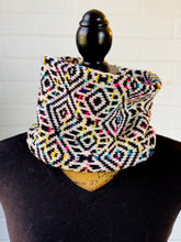 Load image into Gallery viewer, Eye in the Sky Cowl Knitting PATTERN colorwork fair isle