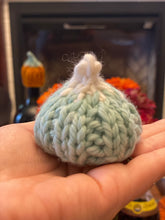 Load image into Gallery viewer, Heirloom Pumpkin Bitties KNITTING PATTERN fun stash buster holiday fall decor winter cute