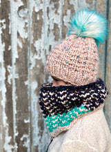 Load image into Gallery viewer, The Cleeve Cowl knitting PATTERN