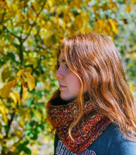 Load image into Gallery viewer, The Cleeve Cowl knitting PATTERN