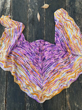 Load image into Gallery viewer, Luxury women's hand knit high fashion winter cowl cozy wool slow fashion gift shawl