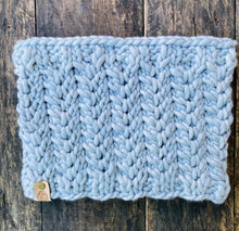 Load image into Gallery viewer, The Twisted Sister From Another Mister Cowl knitting PATTERN