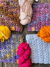 Load image into Gallery viewer, The Twisted Sister From Another Mister Cowl knitting PATTERN