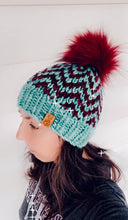 Load image into Gallery viewer, SUPER Find Your Way Beanie Super bulky knitting PATTERN