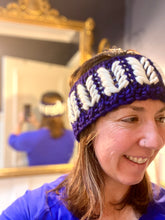 Load image into Gallery viewer, The Heartbreaker Earwarmer with bonus coffee cozy digital knitting super bulky PATTERN