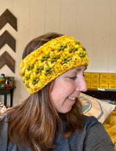 Load image into Gallery viewer, Luxury earwarmer cozy merino wool gifts cute hygge warm stunning slow fashion hand dyed yarn st. patty's day Irish