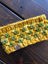 Load image into Gallery viewer, Luxury earwarmer cozy merino wool gifts cute hygge warm stunning slow fashion hand dyed yarn st. patty's day Irish